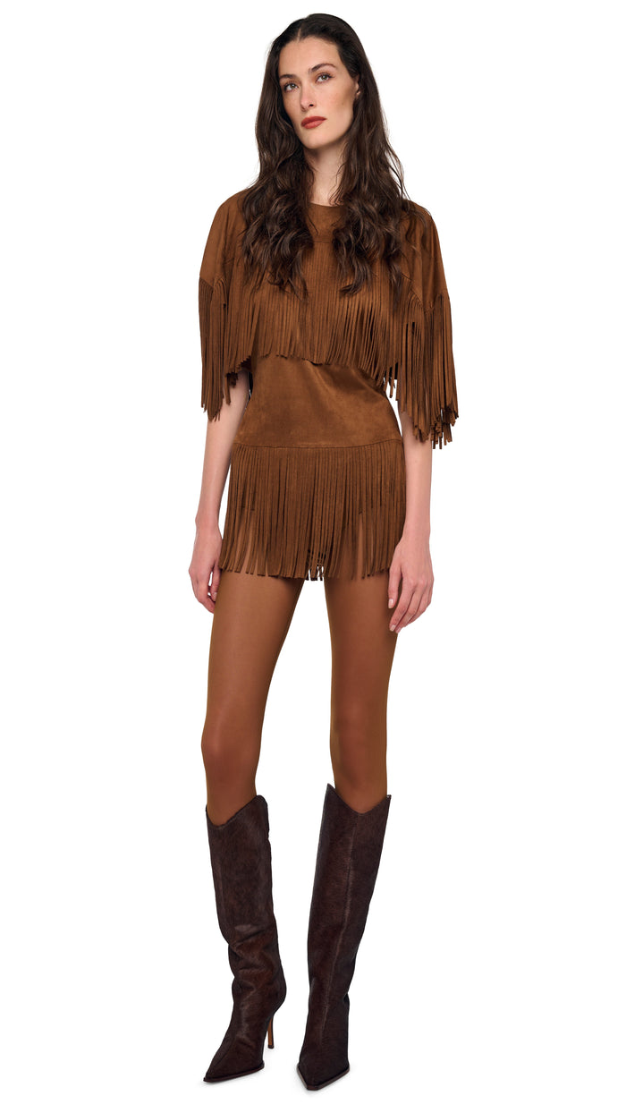 FRINGE REVERSE OBIE PICKLEBALL DRESS #2