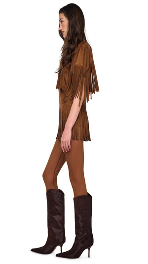 FRINGE REVERSE OBIE PICKLEBALL DRESS #5 Thumbnail