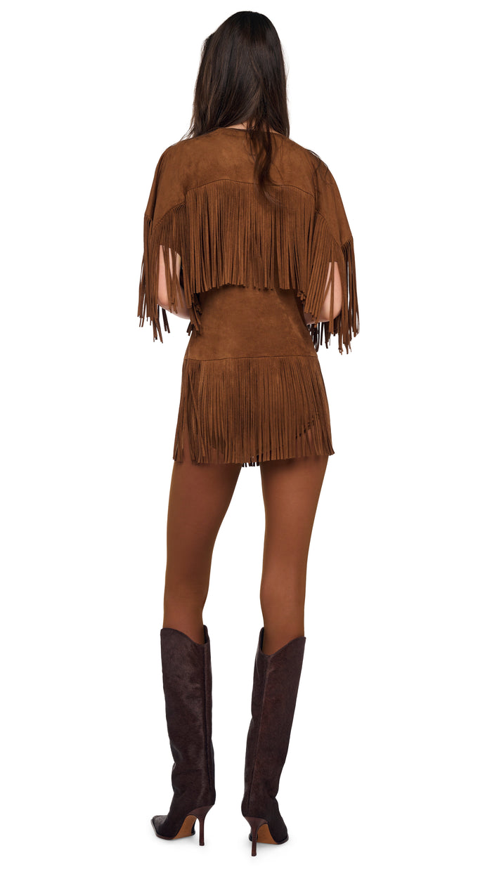 FRINGE REVERSE OBIE PICKLEBALL DRESS #4