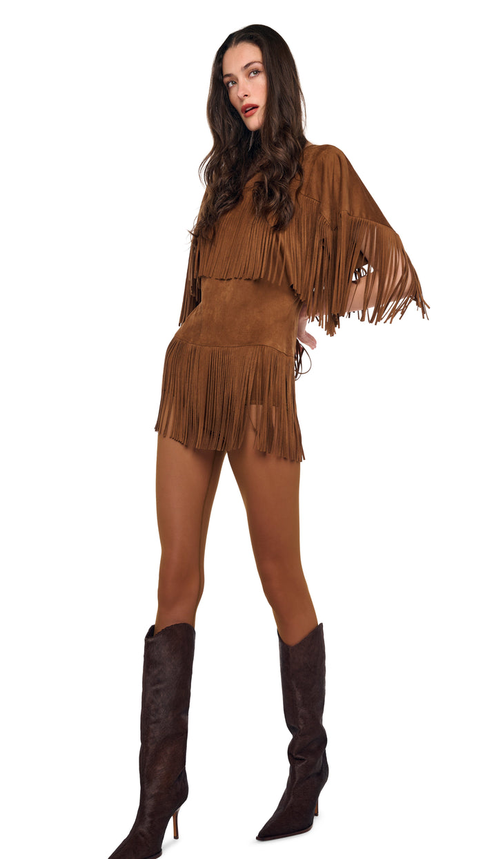 FRINGE REVERSE OBIE PICKLEBALL DRESS #7