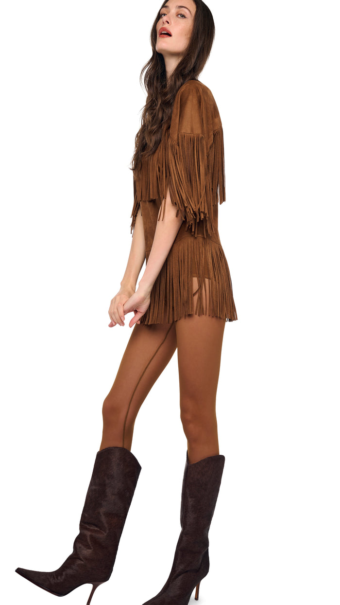 FRINGE REVERSE OBIE PICKLEBALL DRESS #3