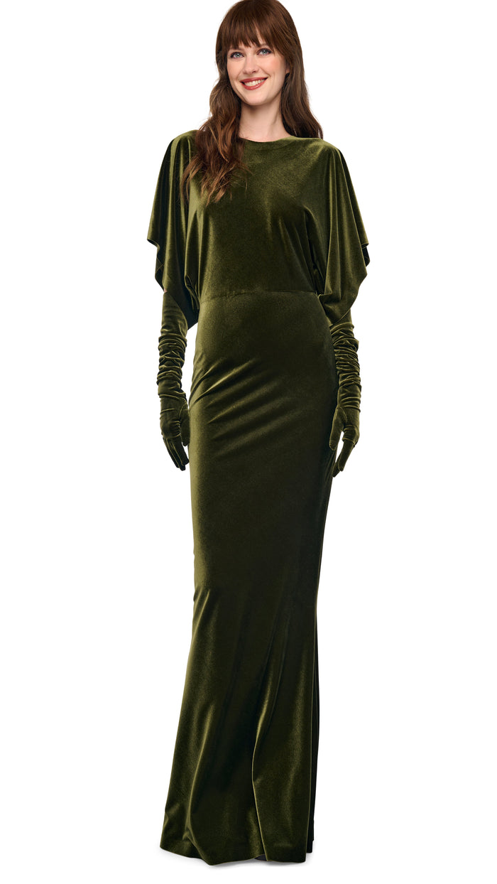 REVERSE OBIE GOWN #6