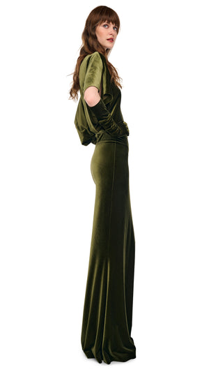 REVERSE OBIE GOWN #10 Thumbnail