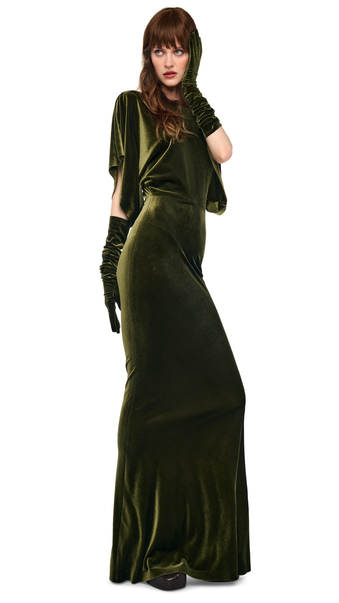 REVERSE OBIE GOWN #7