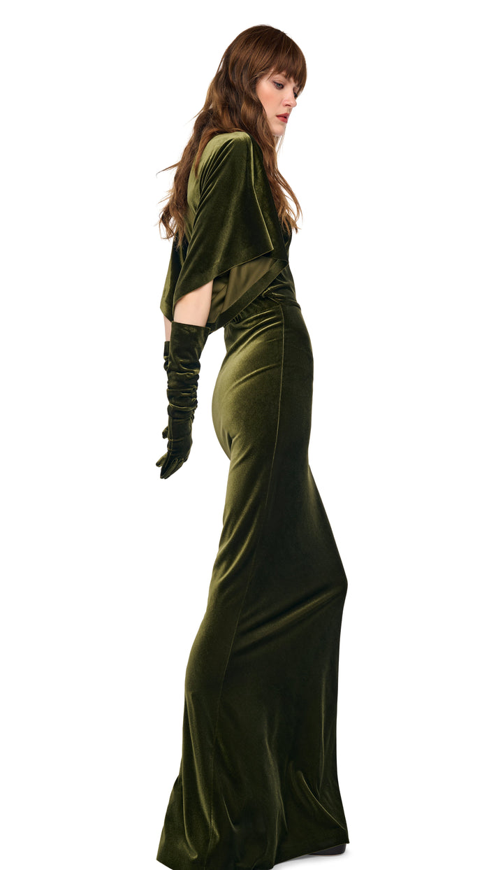 REVERSE OBIE GOWN #9