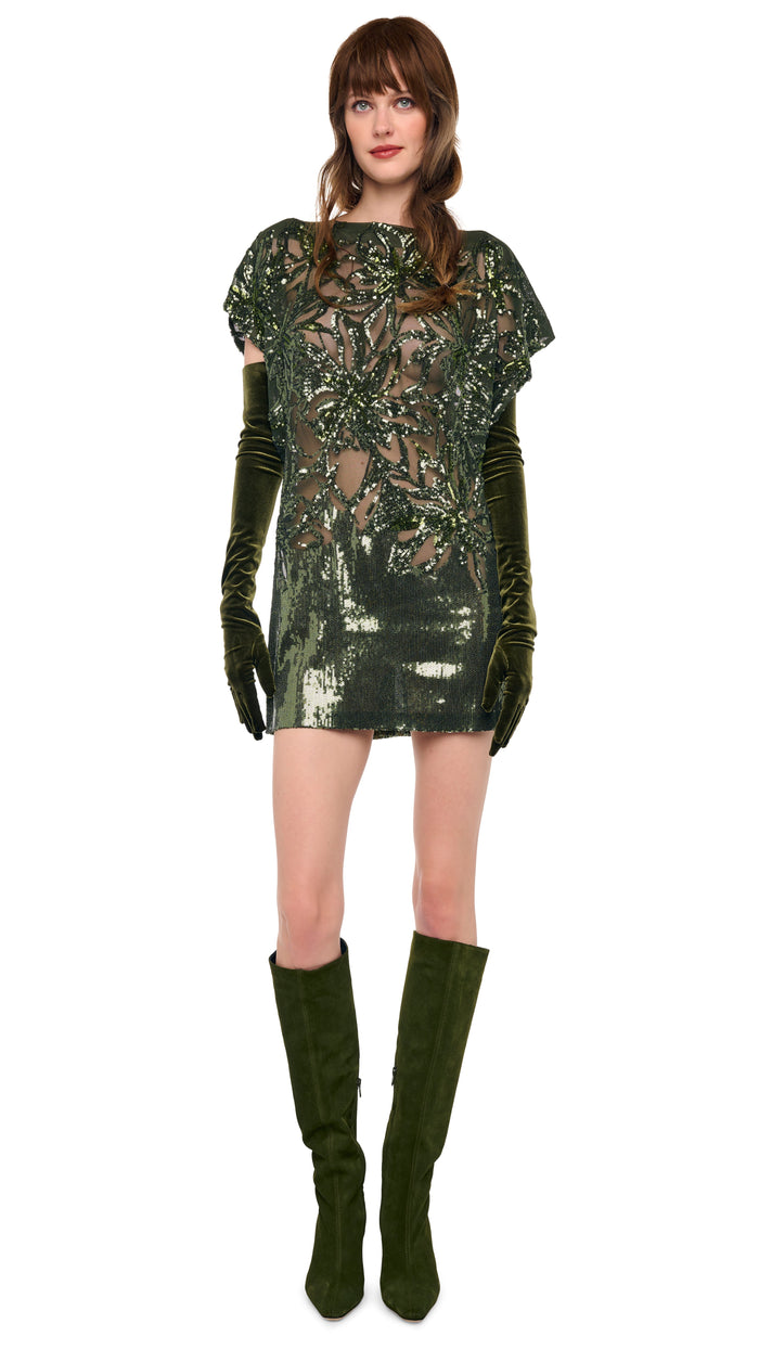 SHIFT MINI DRESS #5