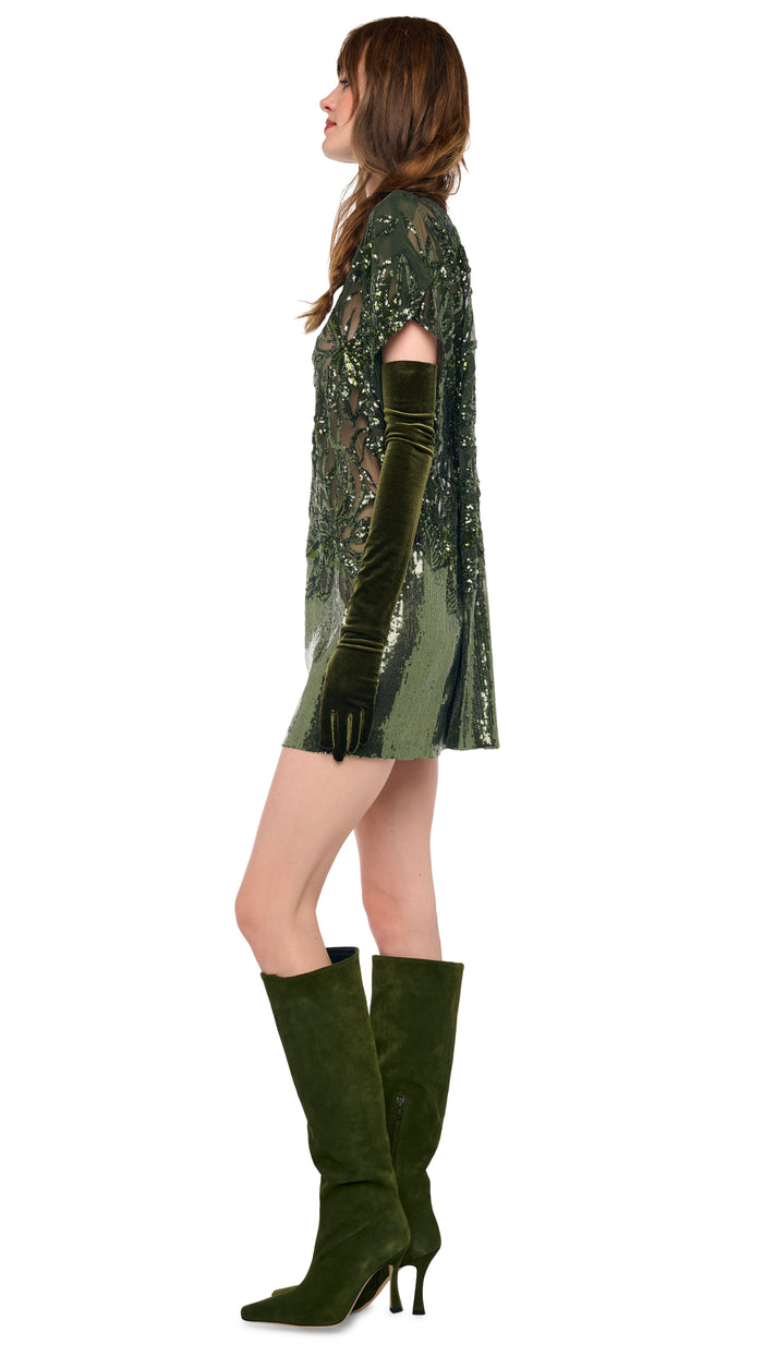 SHIFT MINI DRESS #3