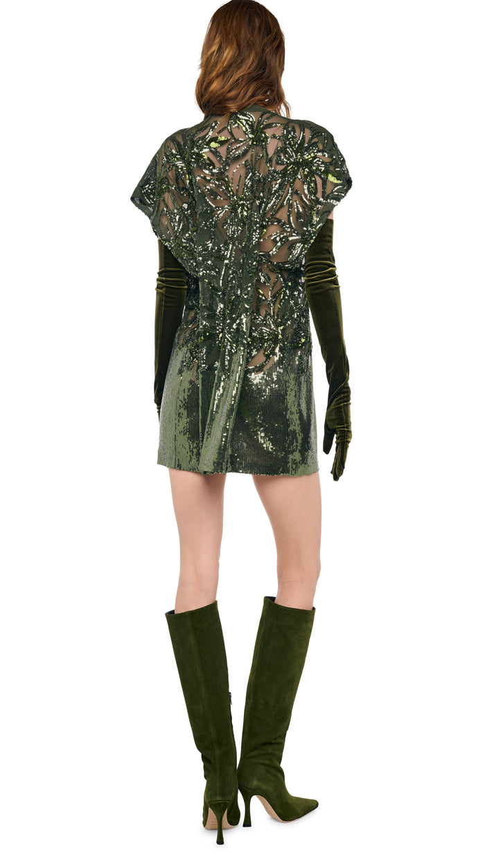 SHIFT MINI DRESS #4