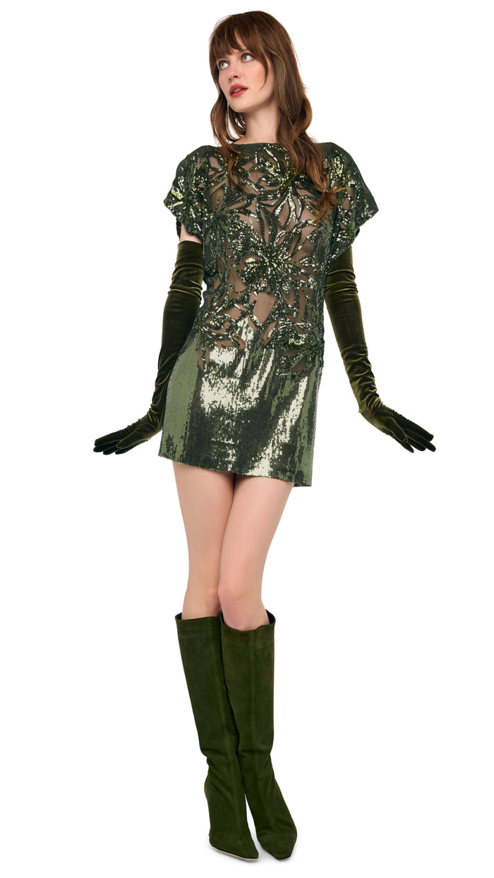 SHIFT MINI DRESS #6