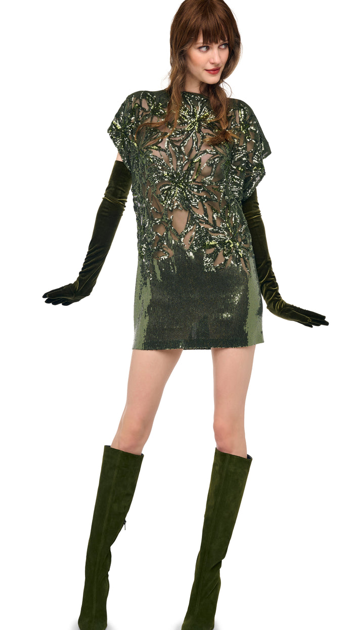 SHIFT MINI DRESS #8
