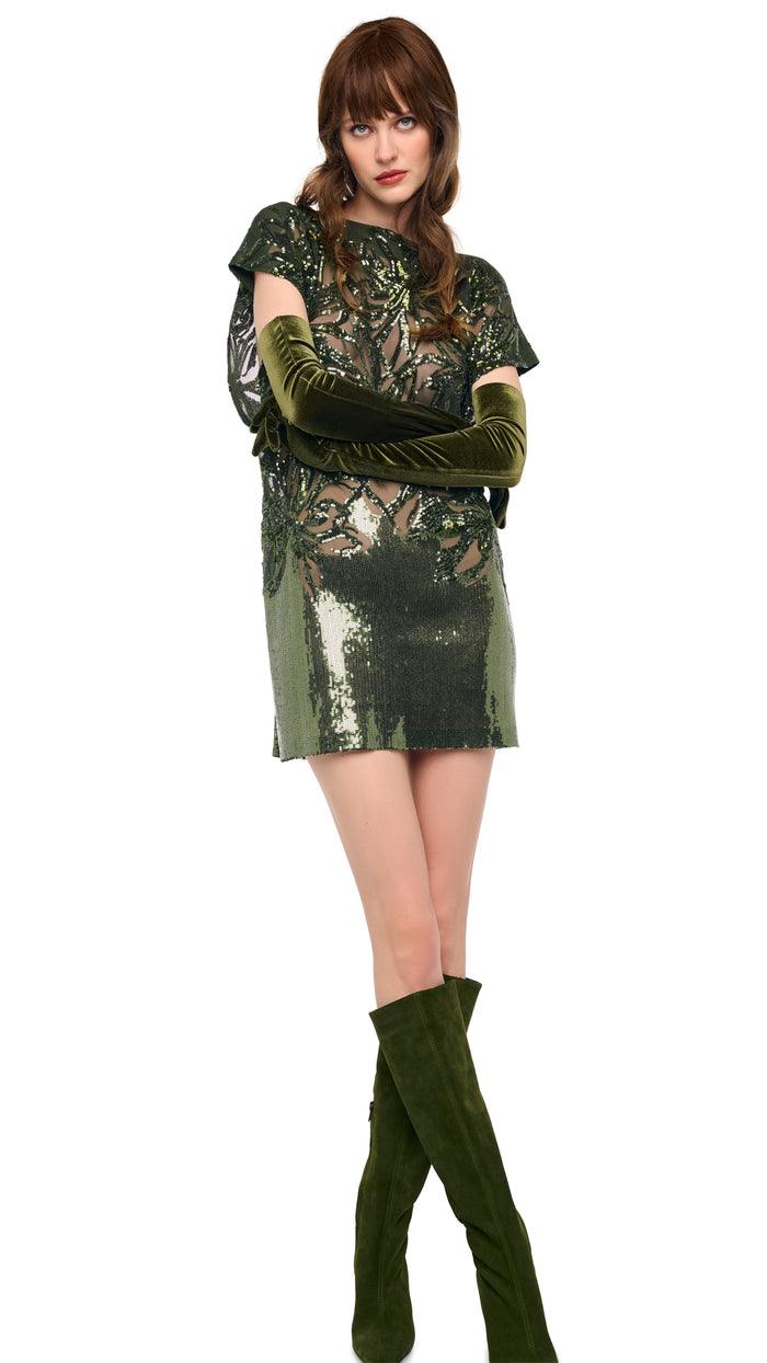 SHIFT MINI DRESS #9