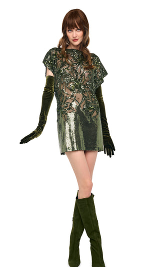SHIFT MINI DRESS #10 Thumbnail