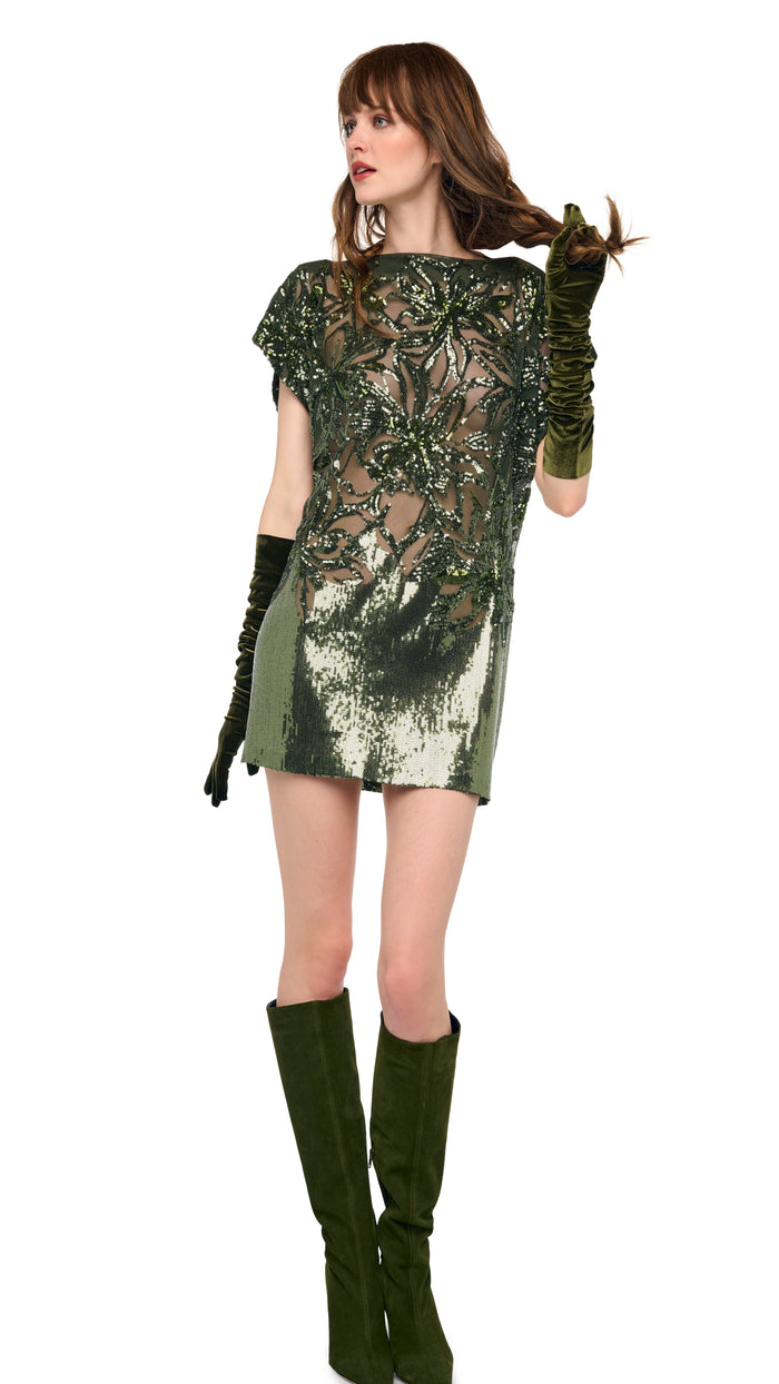 SHIFT MINI DRESS #11