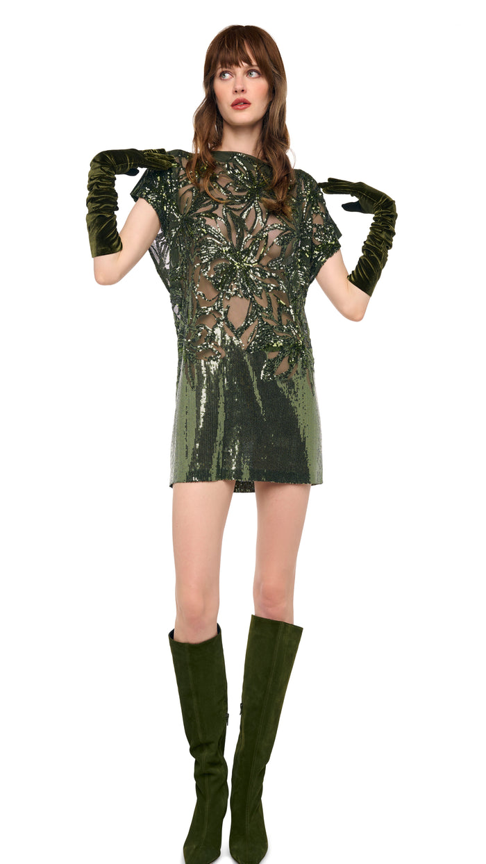 SHIFT MINI DRESS #1