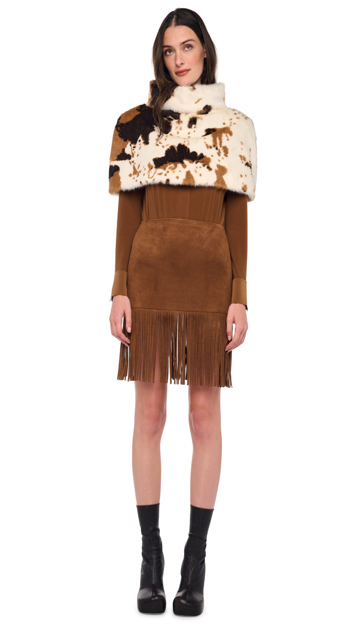 FRINGE SKIRT TO KNEE #2