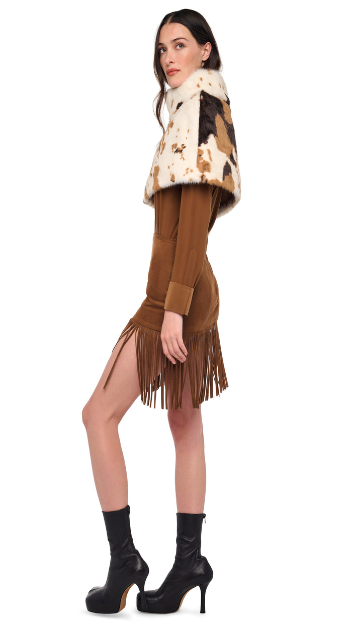 FRINGE SKIRT TO KNEE #3