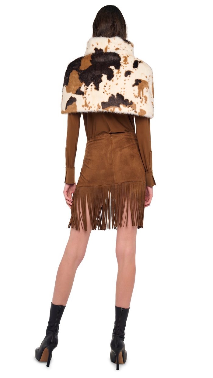 FRINGE SKIRT TO KNEE #4