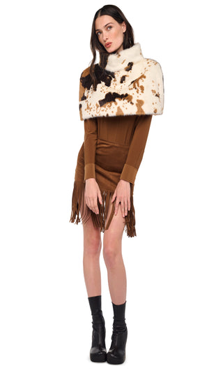 FRINGE SKIRT TO KNEE #6 Thumbnail
