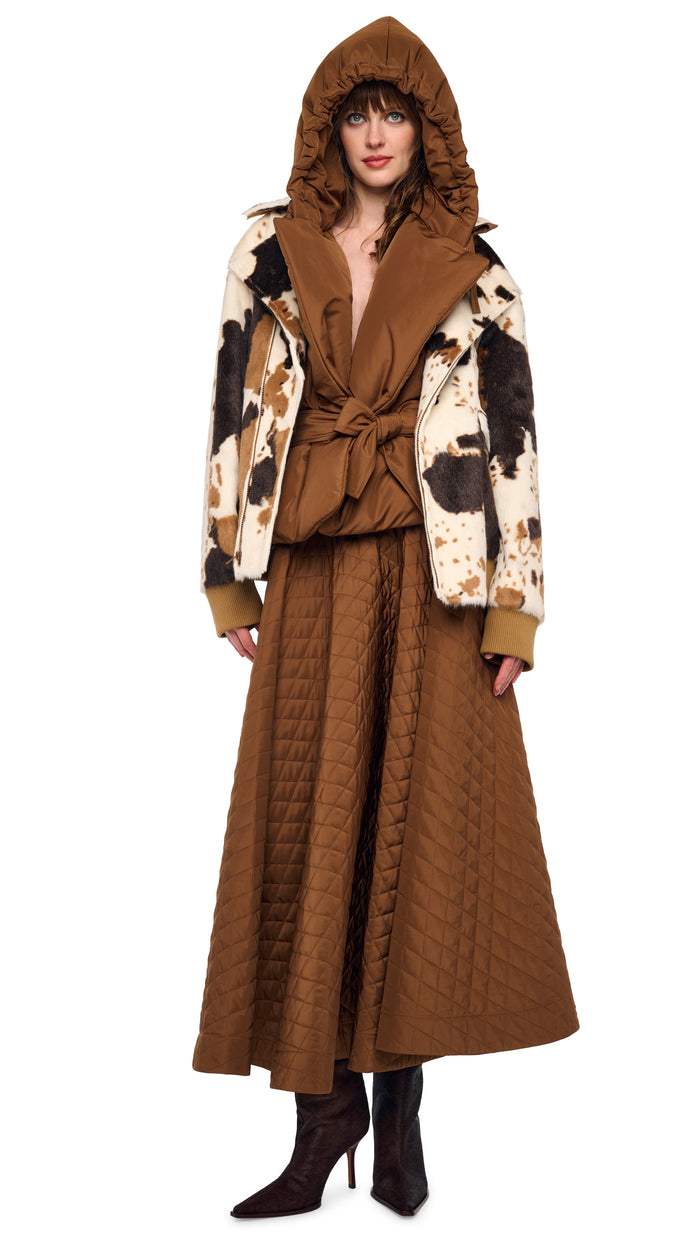 HOODED SLEEVELESS SLEEPING BAG VEST #2