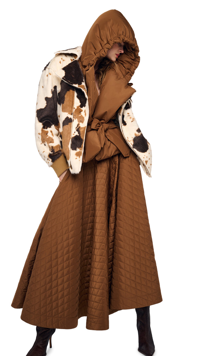 HOODED SLEEVELESS SLEEPING BAG VEST #1