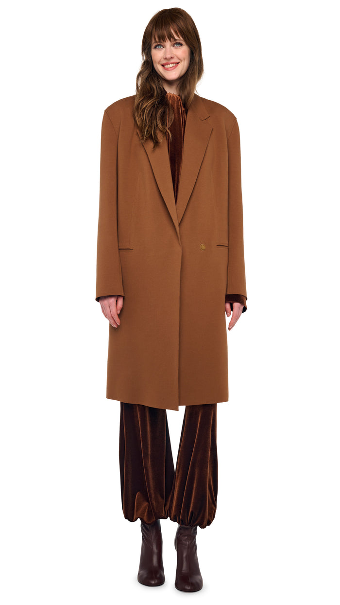 OVERSIZED DOUBLE BREASTED JACKET #4