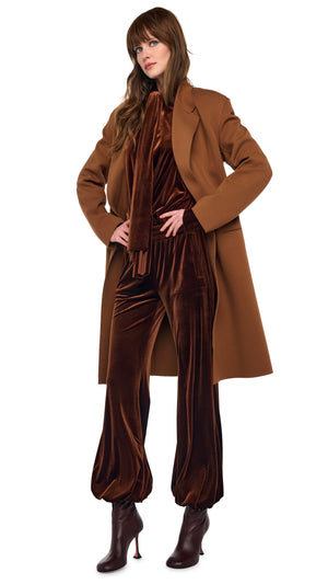 OVERSIZED NK SHIRT BODYSUIT WITH BOW #1 Thumbnail