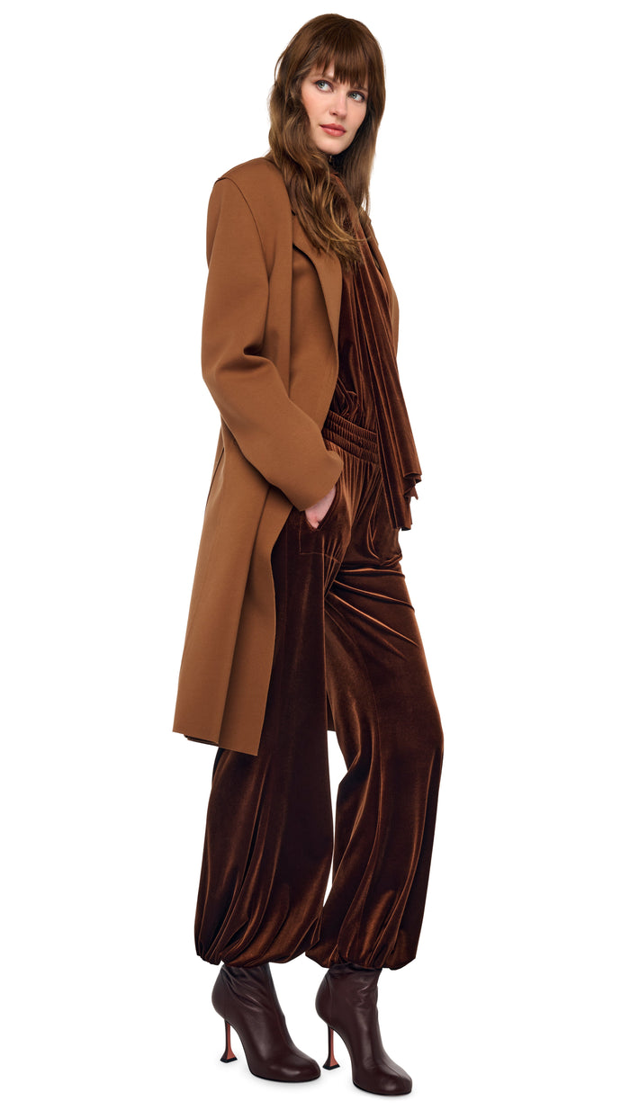BOYFRIEND PUFF JOG PANT #10