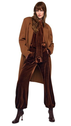 BOYFRIEND PUFF JOG PANT #8 Thumbnail