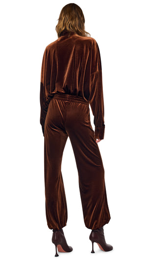 BOYFRIEND PUFF JOG PANT #4 Thumbnail