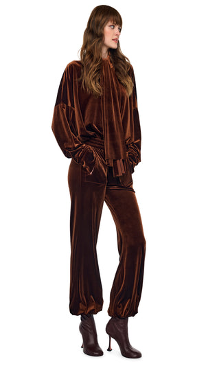 BOYFRIEND PUFF JOG PANT #6 Thumbnail