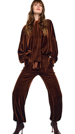 BOYFRIEND PUFF JOG PANT #5 Thumbnail