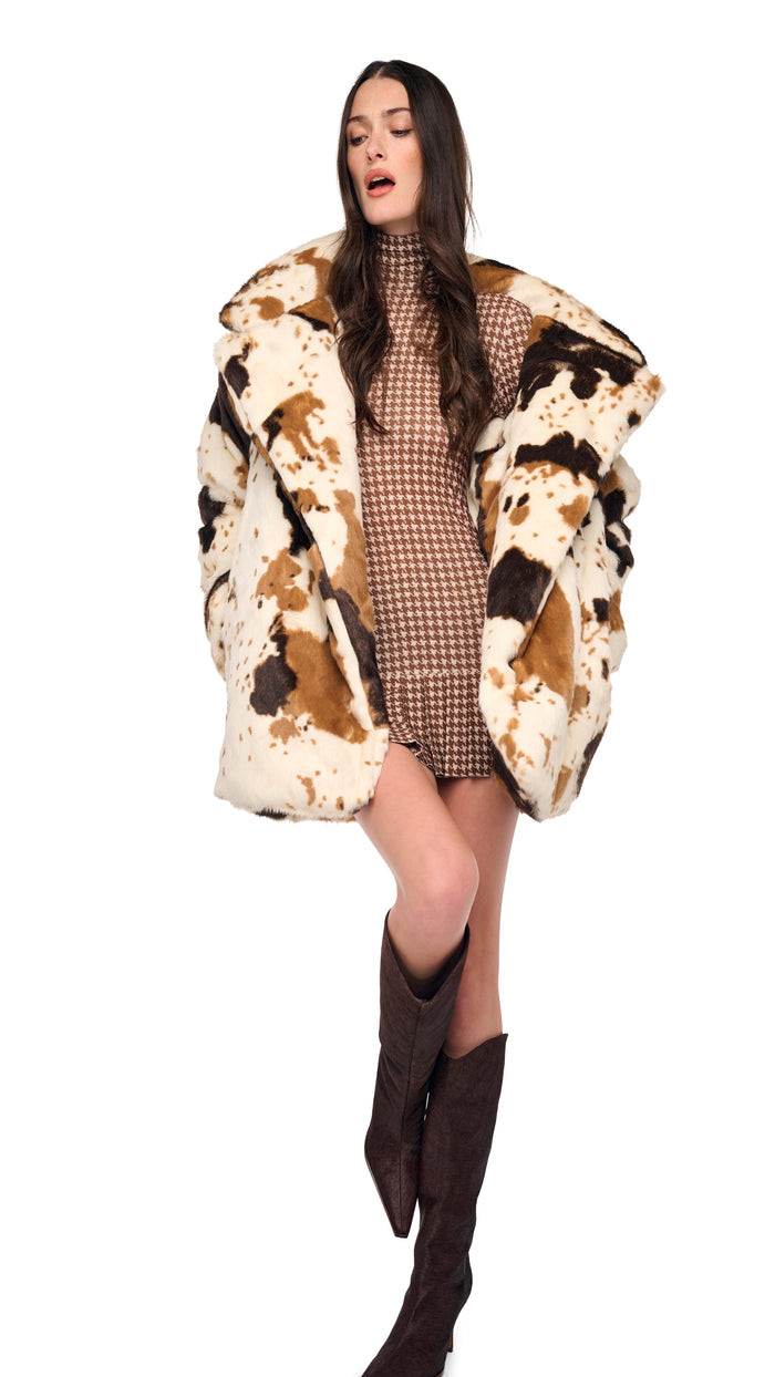TEDDY BEAR CAR COAT #1