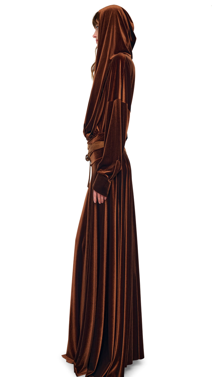 HOODED OVERSIZED NK BODYSUIT #4