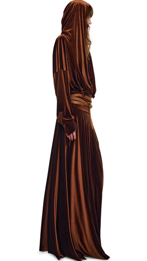 HOODED OVERSIZED NK BODYSUIT #1 Thumbnail