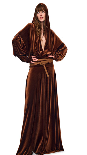 HOODED OVERSIZED NK BODYSUIT #8 Thumbnail
