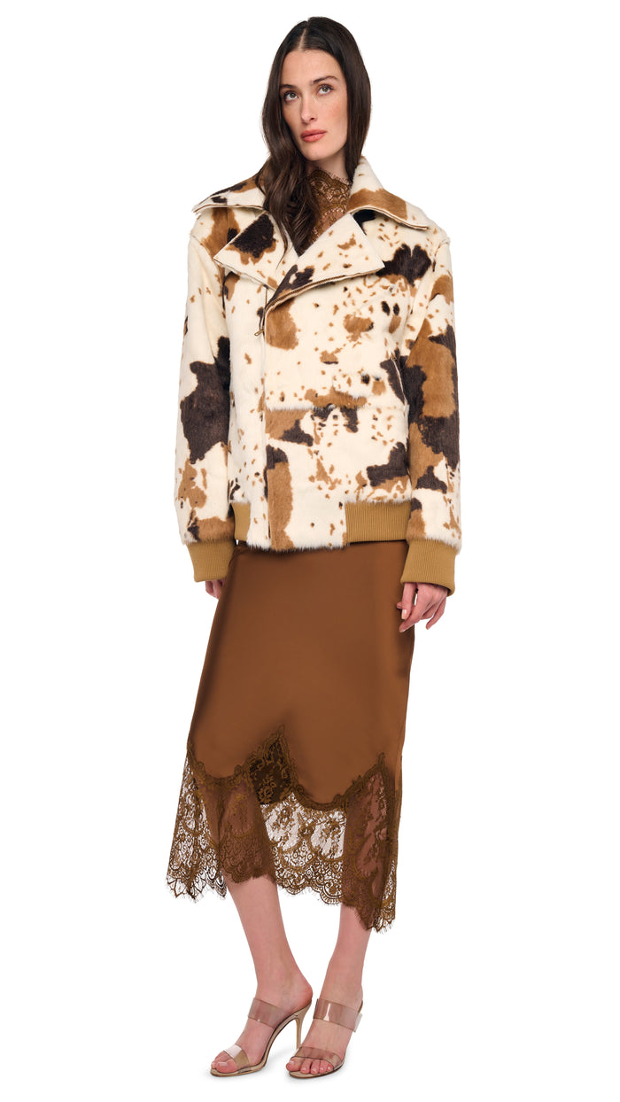 OVERSIZED MOTO JACKET #5