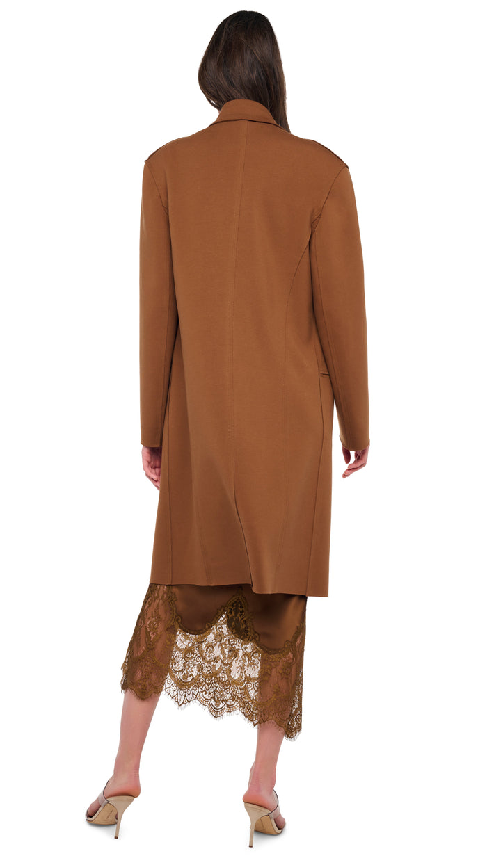 REVERSE OBIE MIDCALF DRESS W/ LACE #4