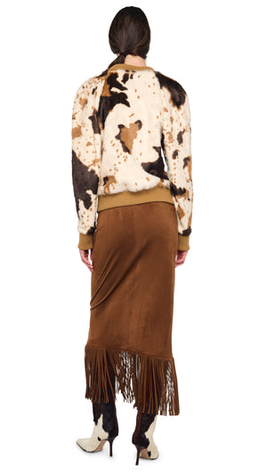 FRINGE SKIRT TO MIDCALF #4 Thumbnail