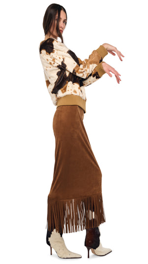 FRINGE SKIRT TO MIDCALF #5 Thumbnail