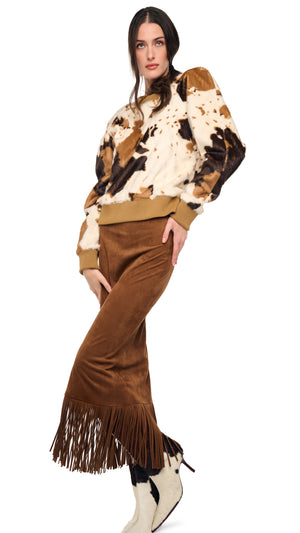 FRINGE SKIRT TO MIDCALF #8 Thumbnail