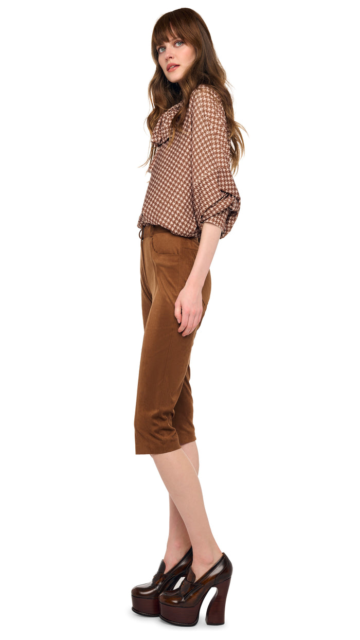 OVERSIZED NK SHIRT BODYSUIT W/ BOW #6
