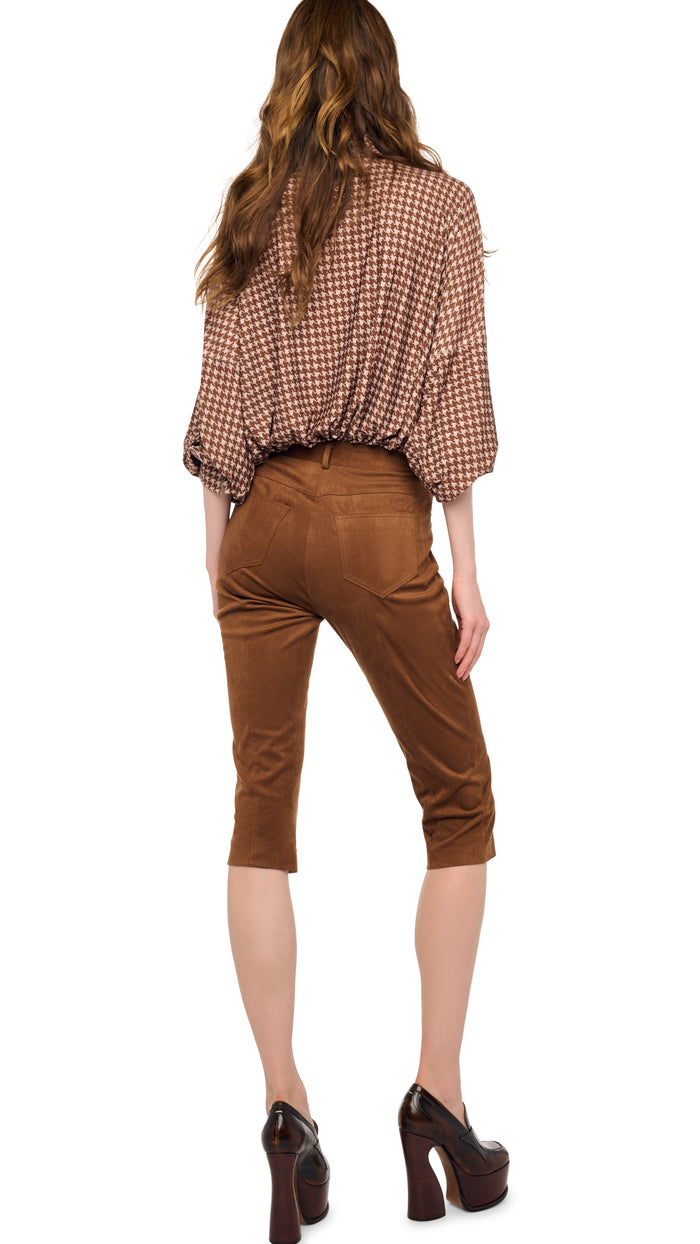 OVERSIZED NK SHIRT BODYSUIT W/ BOW #7