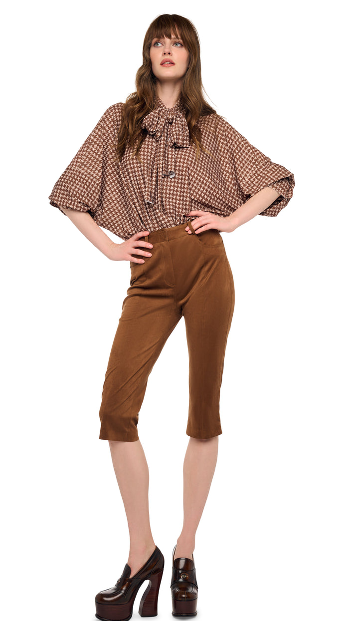 OVERSIZED NK SHIRT BODYSUIT W/ BOW #11