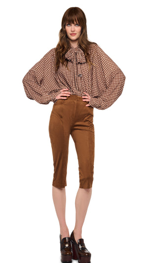 OVERSIZED NK SHIRT BODYSUIT W/ BOW #8 Thumbnail