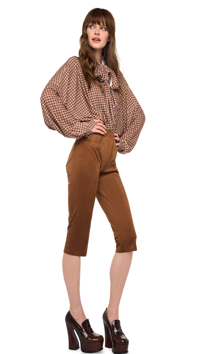 OVERSIZED NK SHIRT BODYSUIT W/ BOW #9