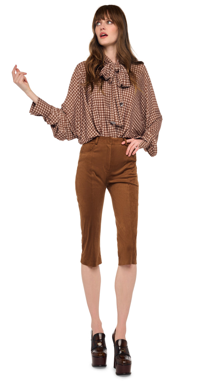 OVERSIZED NK SHIRT BODYSUIT W/ BOW #10