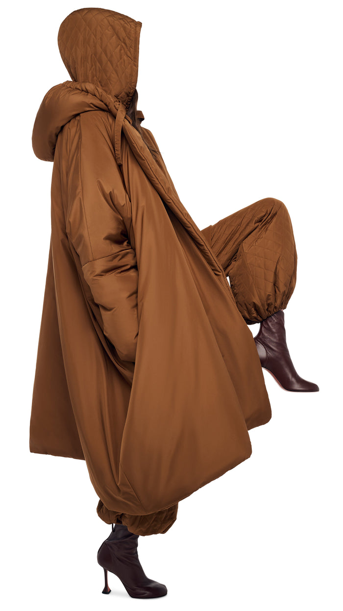 HOODED BLANKET SLEEPING BAG COAT #6
