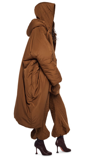 HOODED BLANKET SLEEPING BAG COAT #5 Thumbnail