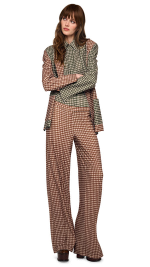 FLAT FRONT WIDE PANT #1 Thumbnail