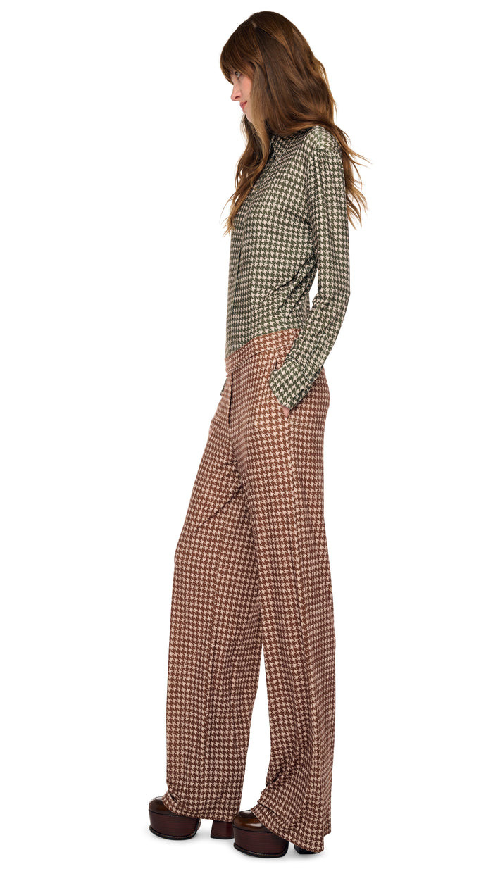 FLAT FRONT WIDE PANT #3